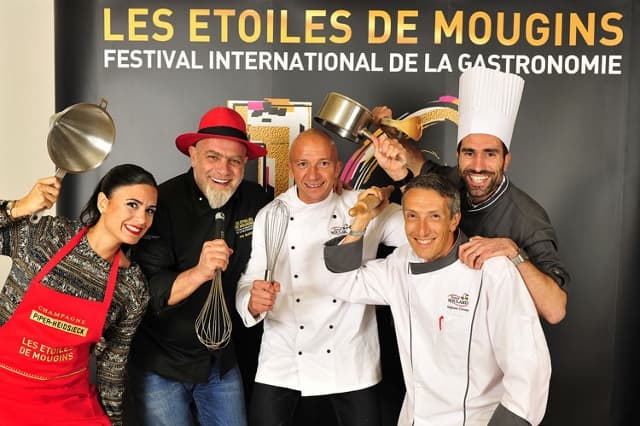 Les Étoiles de Mougins · 2015 — photo 23
