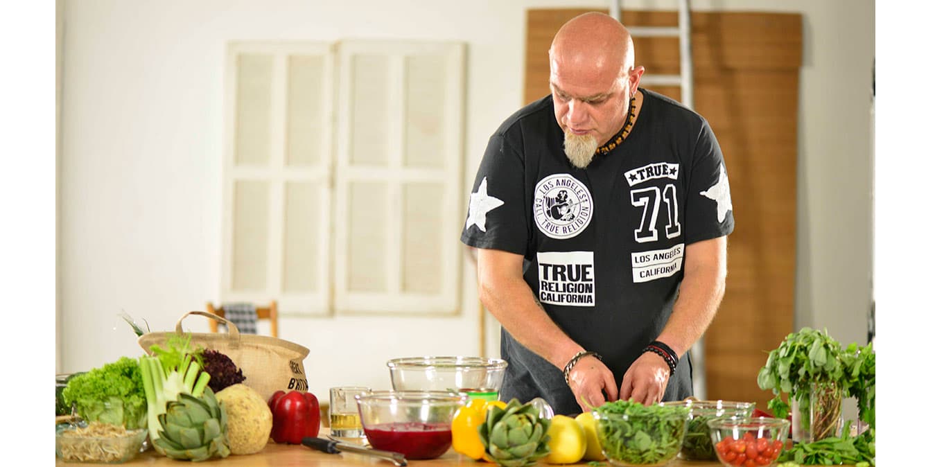 Portrait of Chef Joe Barza